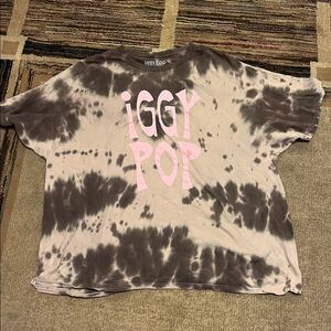 Iggy Pop Tie-Dye T-Shirt